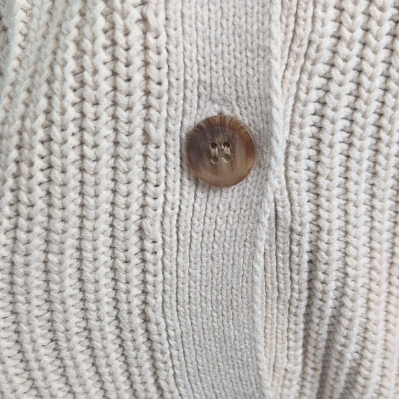 Aeropostale Cream Button-Up Cardigan - Picture 2 of 7